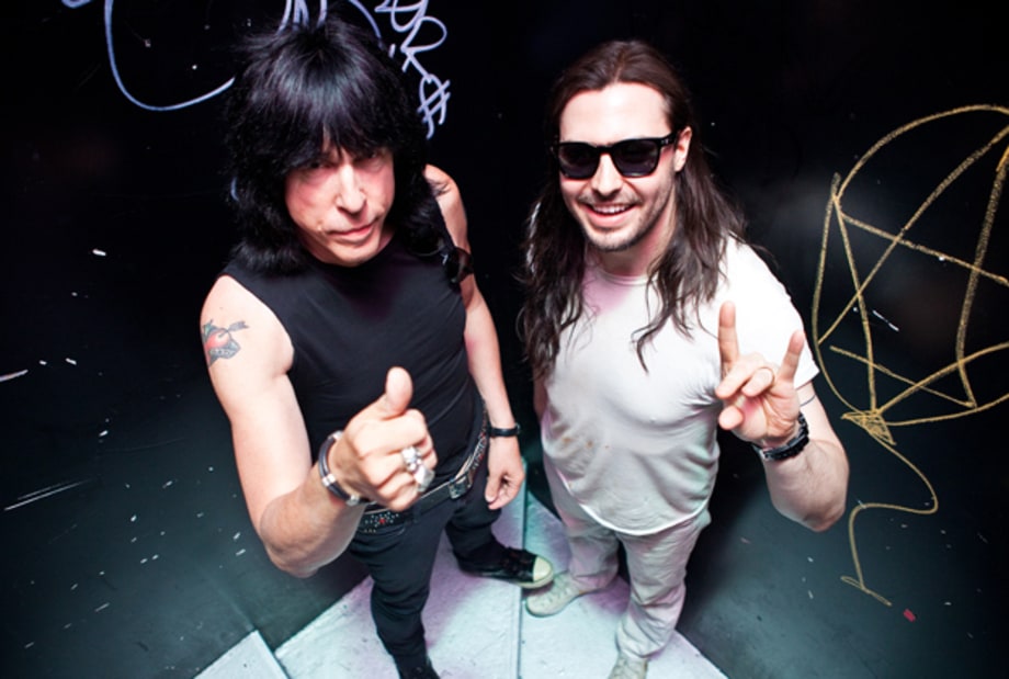 Marky Ramone's Blitzkrieg with Andrew W.K. in New York