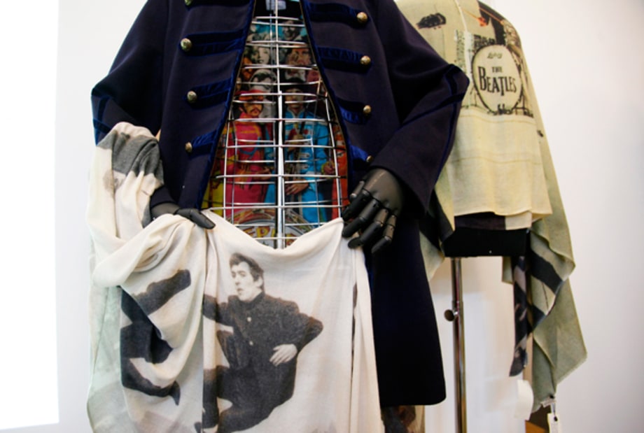 Meet the Beatles, at Bloomie's