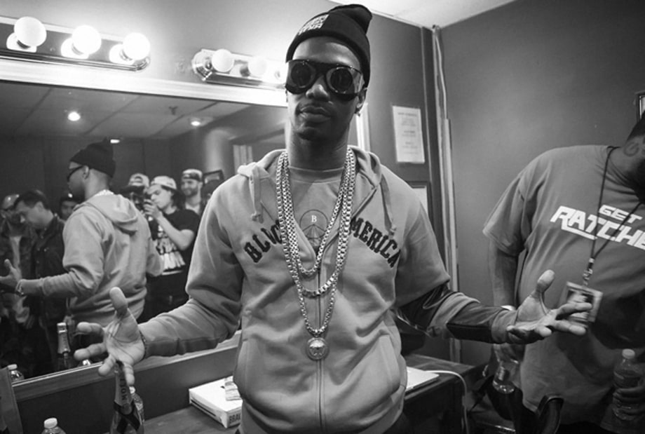 Juicy J Stays Trippy in New York