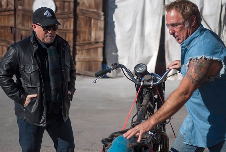 'American Restoration' With Billy Joel and Jason Mraz