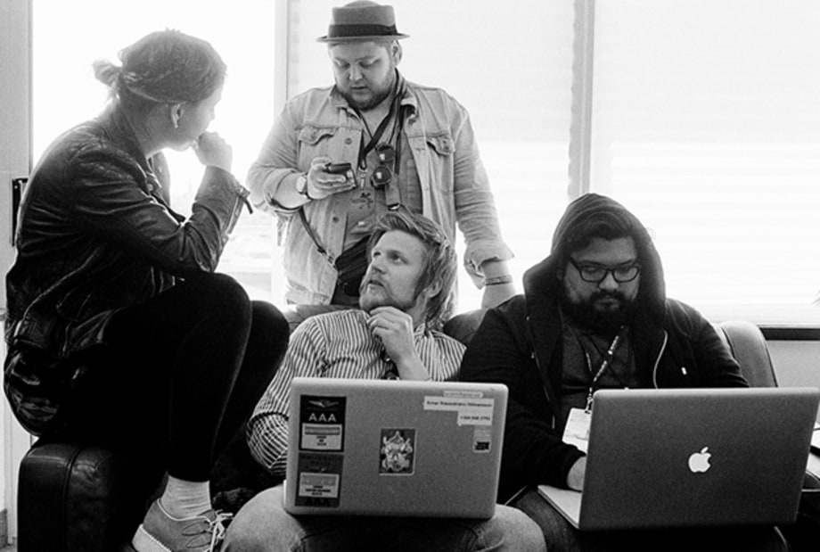Backstage With Of Monsters and Men at CBC Music Festival