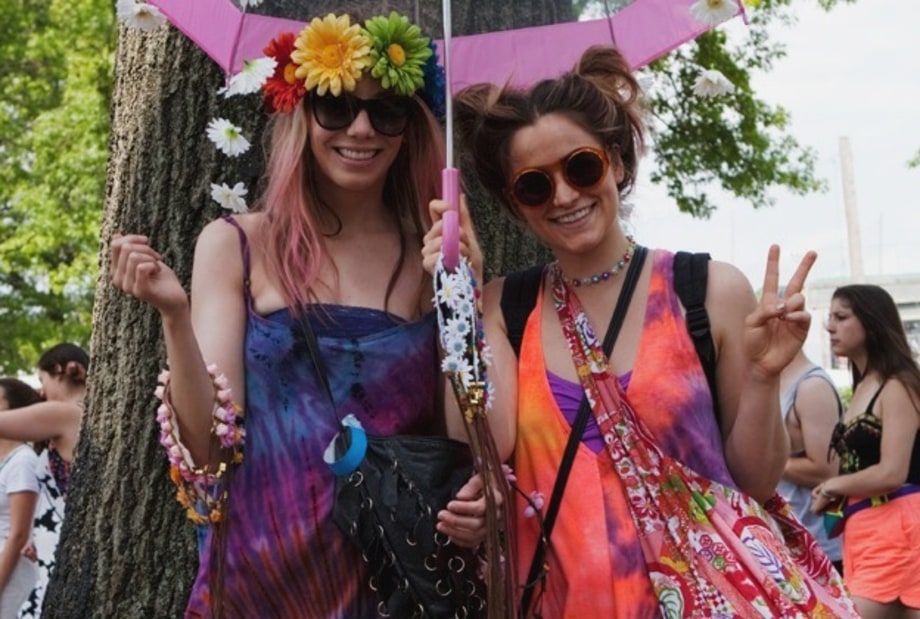 The Best of Governors Ball's Rainy Fashion
