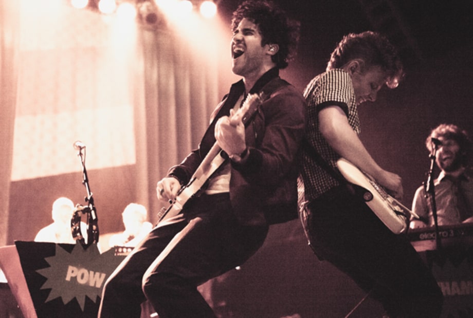 Darren Criss Behind the Scenes at Roseland Ballroom