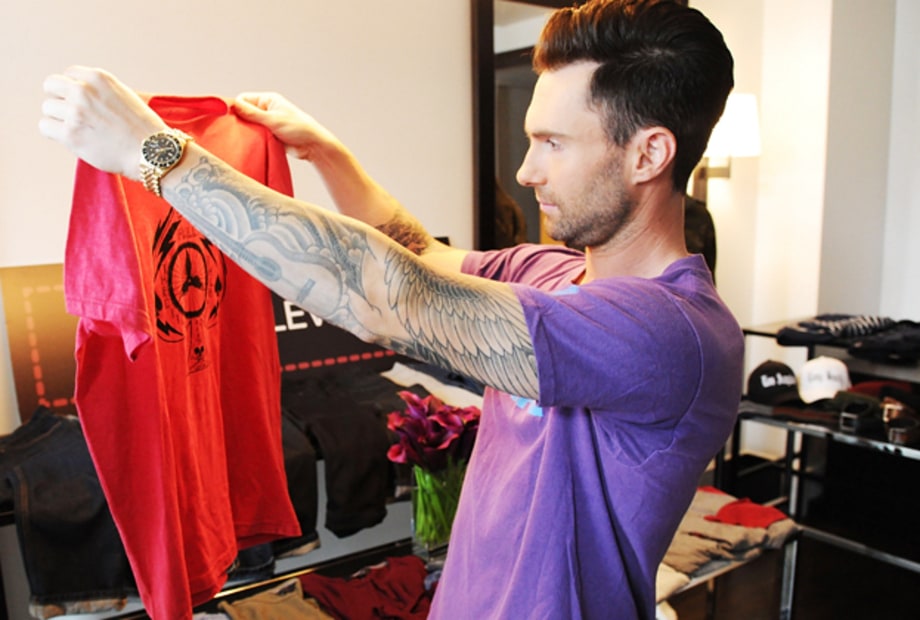 Musicians With Clothing Lines