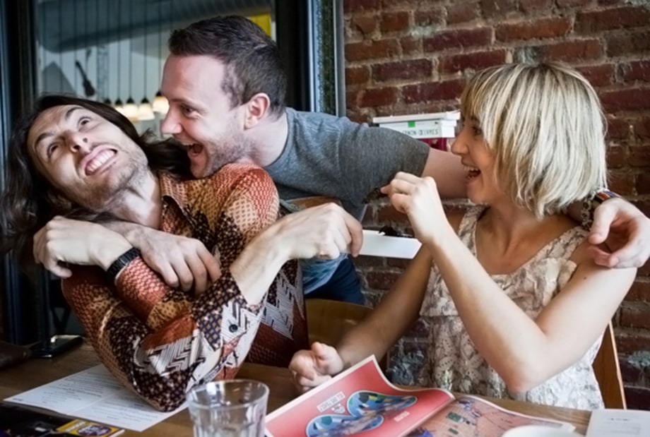 The Joy Formidable: A Day in the Life