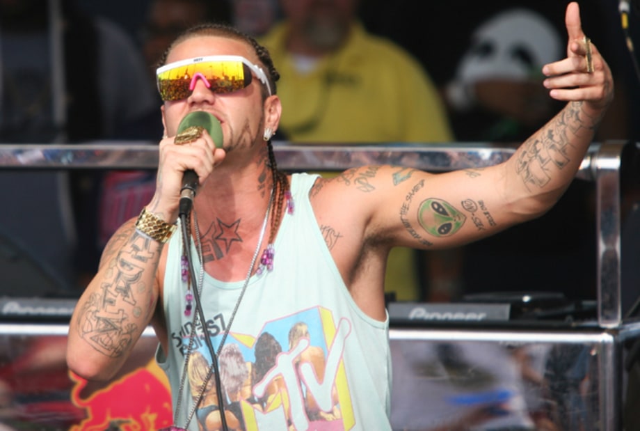 Musicians With Bizarre Tattoos