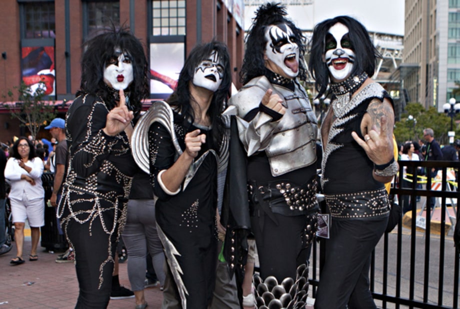 Comic-Con International's Craziest Costumes