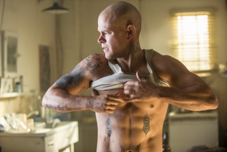 Matt Damon's Physical Evolution