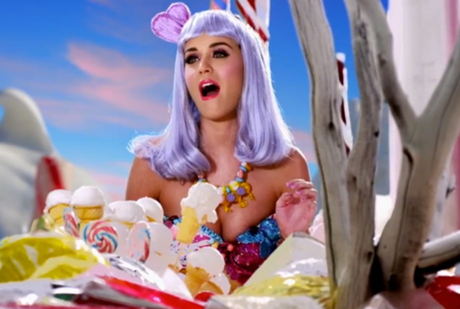 Katy Perry's Music Video Evolution