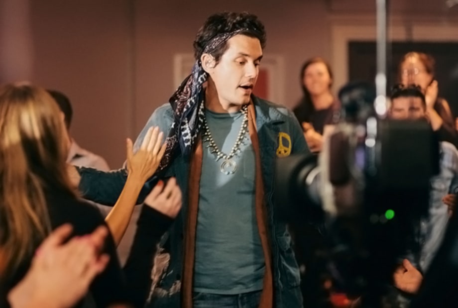 Behind the Scenes: John Mayer on 'Letterman'