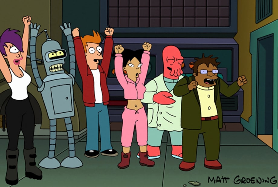 10 Soon-to-Be Classic 'Futurama' Clips