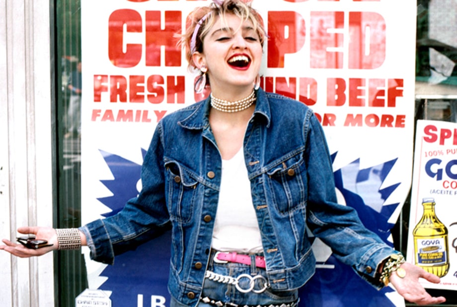Tour the Lower East Side With Madonna in 1983