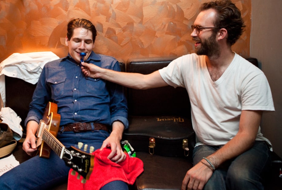Get a Look at White Denim's Pre-Show Rituals