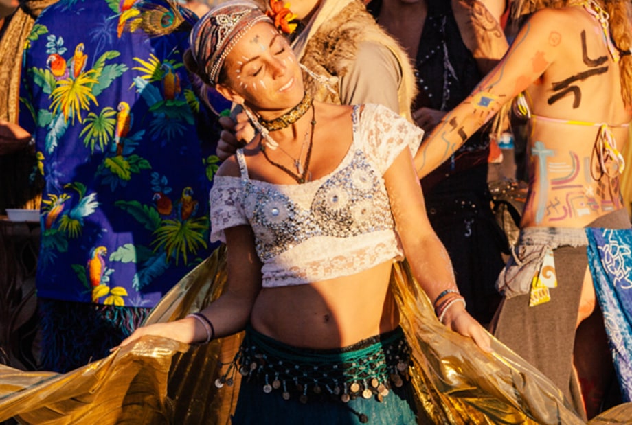 Scenes From Symbiosis Gathering 2013