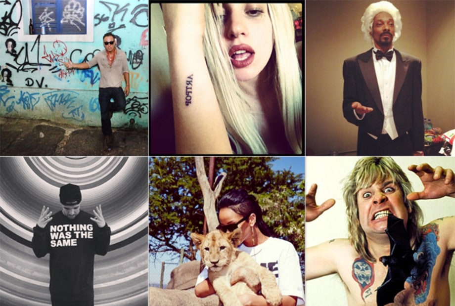 The 50 Best Rock-Star Instagram Accounts