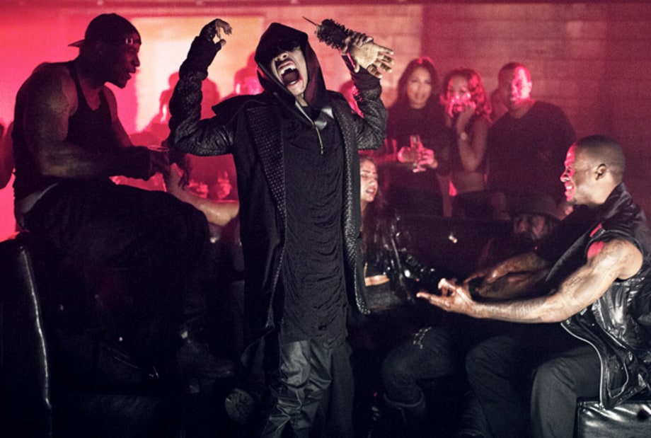 Behind the Scenes of Tyga's 'Throw It Up' Video