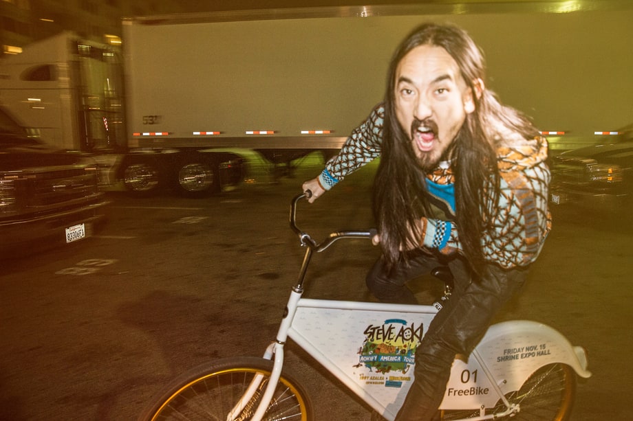 Steve Aoki: A Night in the Life