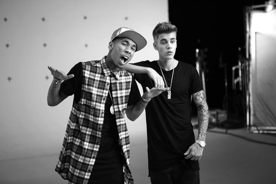 Behind the Scenes: Tyga's 'Wait for a Minute' Ft. Justin Bieber