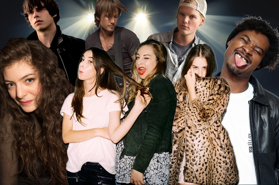 2013's Top Artists Name the Year's Best Music