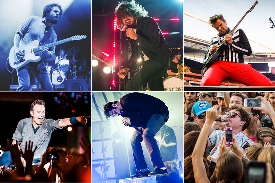 40 Best Live Photos of 2013