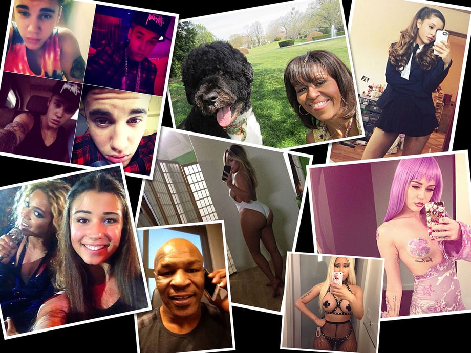 2013's Most Mind-Blowing Selfies