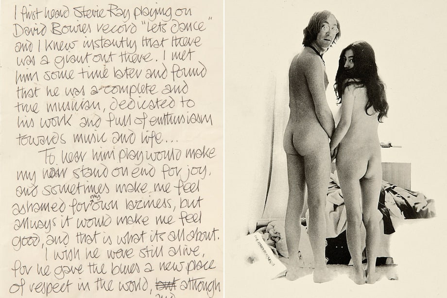Highlights From Christie's 'Pop Culture' Auction