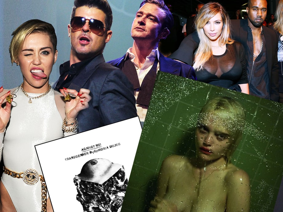 2013's Most NSFW Videos and Album Covers