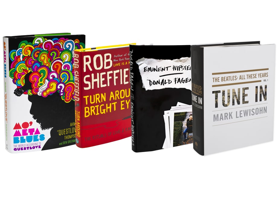20 Best Music Books of 2013
