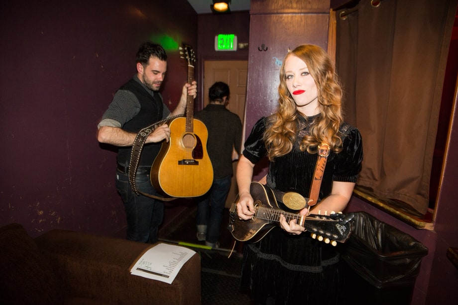 Behind the Scenes with the Lone Bellow