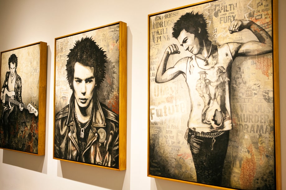 15 Photos of Shepard Fairey's 'Superman Is Dead' Exhibit Opening
