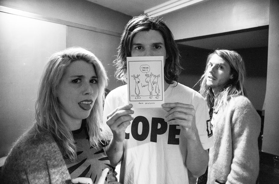 Behind the Scenes With Grouplove