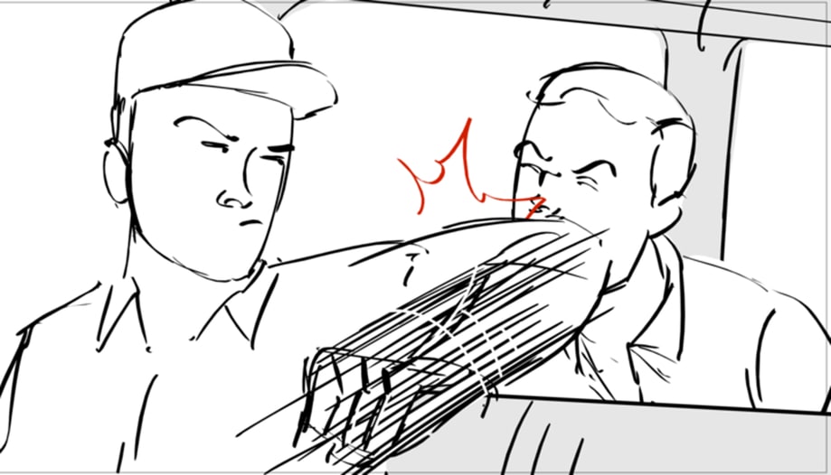How an 'Archer' Scene Gets Made