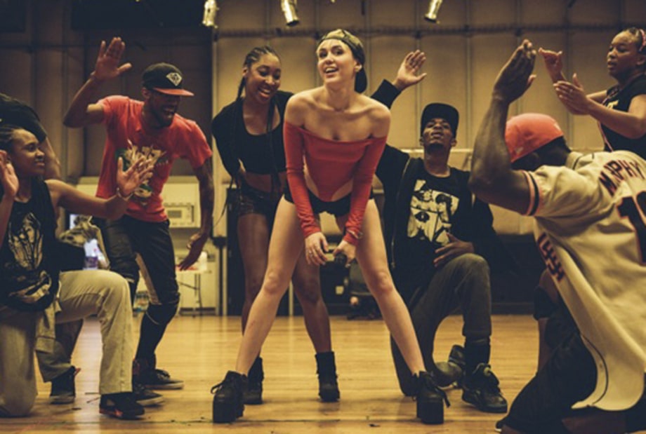 Bang On: See Miley Cyrus Rehearse for Massive 'Bangerz' Tour