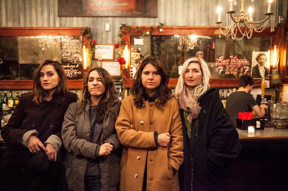 Battle Born: Behind the Scenes With Warpaint