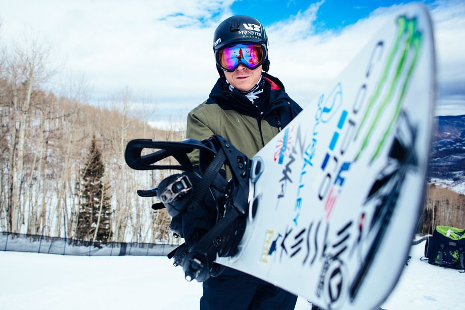 Snowboard Cross Champ Nate Holland's Road to Sochi: Exclusive Photos