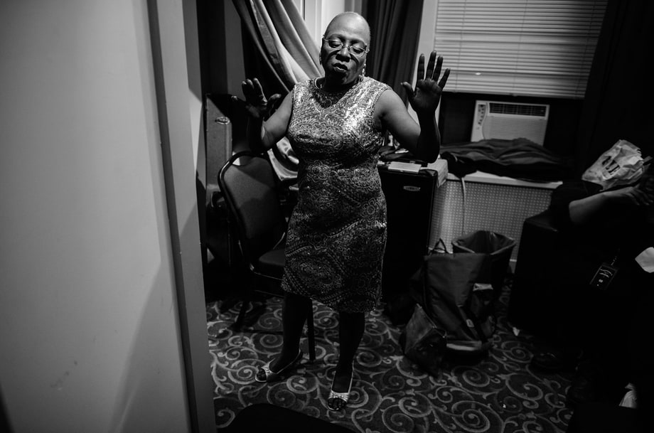 Sharon Jones Gets Her Groove Back: Behind-the-Scenes Photos