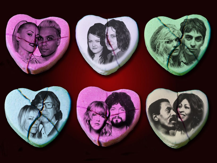 Making Sweet Music: 15 Groups With Famous Relationships