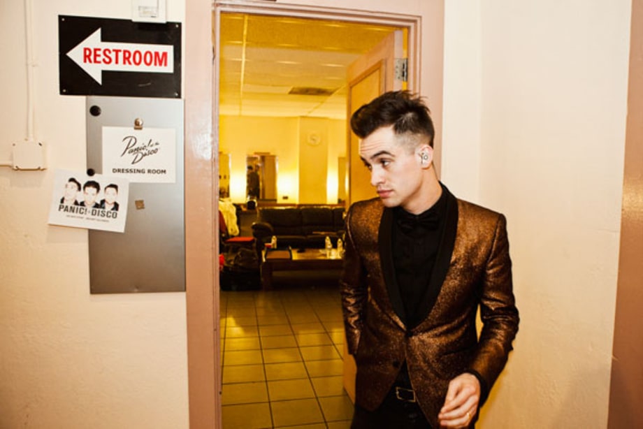 Behind the Scenes With Panic! At the Disco