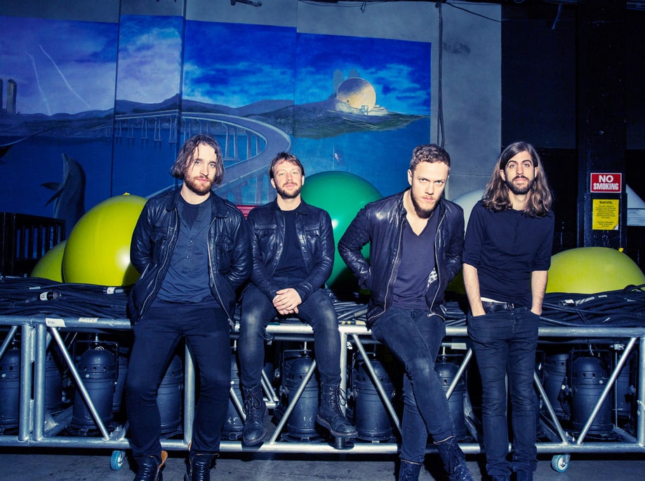 Flying High With Imagine Dragons: Exclusive Photos