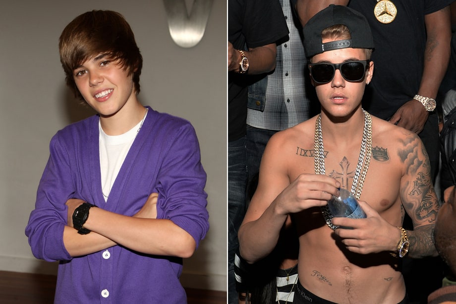 'Baby' to Bad Boy: Justin Bieber's Life in Photos
