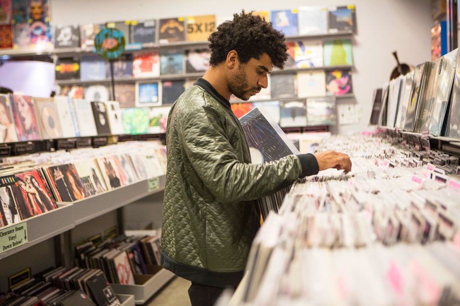 A Day in Paradise: Exclusive Photos of Jamie Jones