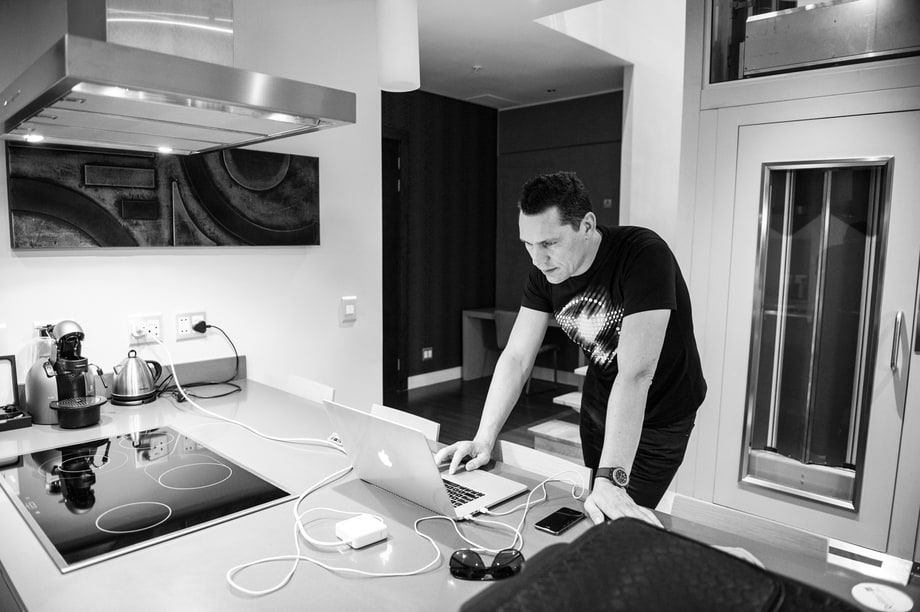 Tiësto's Magikal Mystery Tour: All-Access Photos From the Road