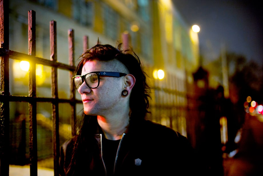 Skrillex: The Rolling Stone Cover Shoot