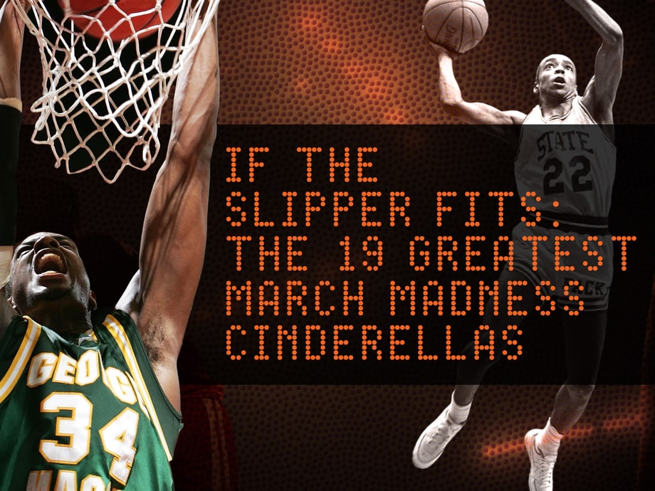 19 Greatest NCAA March Madness Cinderella Stories
