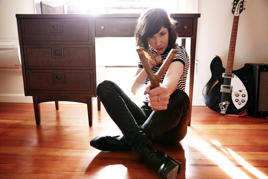 At Home With Carrie Brownstein