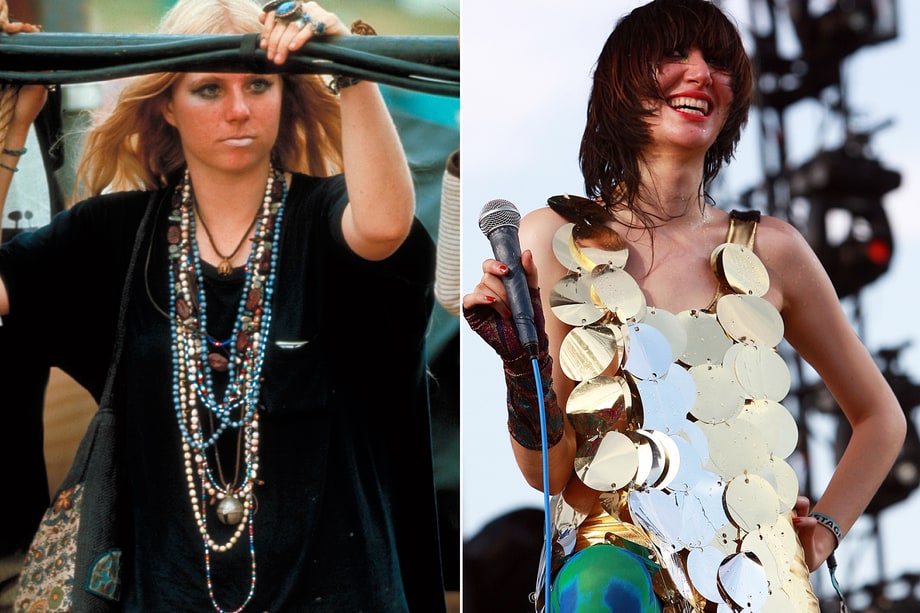 45 Years of Music Festival Fashion: From Woodstock to Electric Daisy