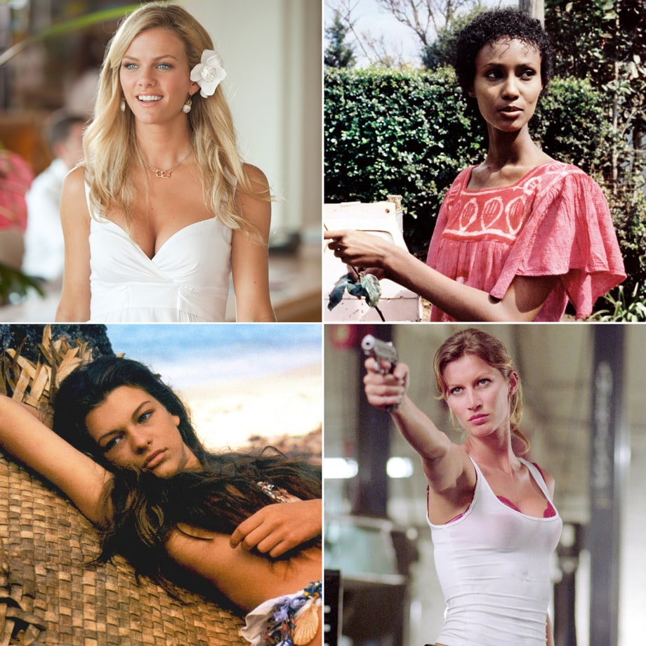 Hollywood Posers: 20 Supermodels Who Tried Acting