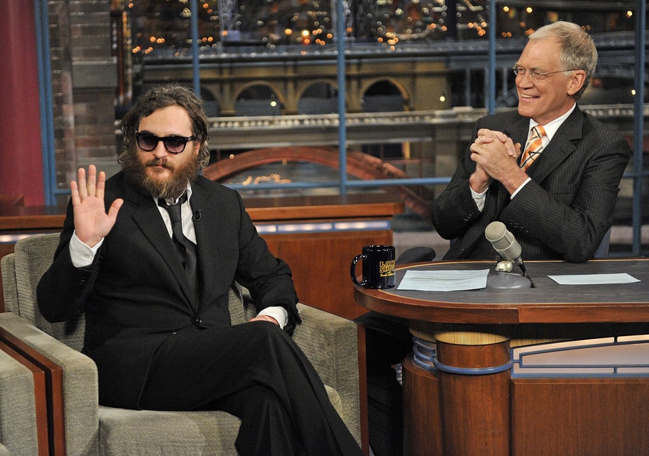 6 Iconic David Letterman Interviews