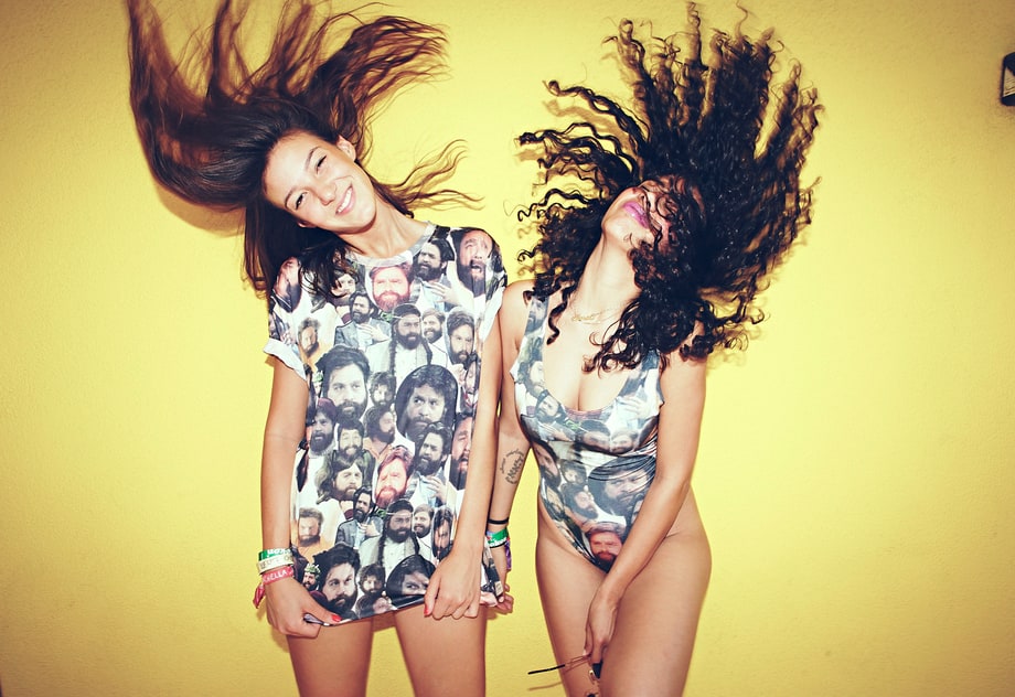 Pool Kids: The Hottest Photos From the Saguaro Desert Weekender