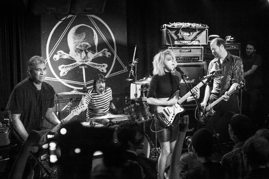 See Photos From Nirvana's Secret Reunion in Brooklyn